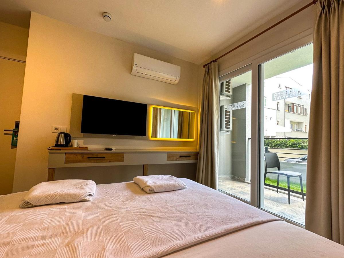 Club Sema Suite Hotel Marmaris Exterior photo